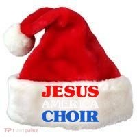 Choir I Love Choir Jesus And Choir Santa Hat thumb 0