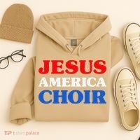 Choir I Love Choir Jesus And Choir Hoodie thumb 4