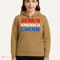 Choir I Love Choir Jesus And Choir Hoodie thumb 5