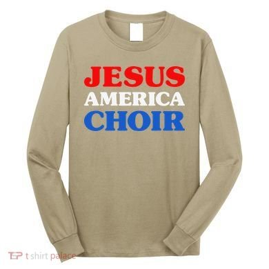 Choir I Love Choir Jesus And Choir Long Sleeve Shirt