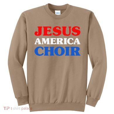 Choir I Love Choir Jesus And Choir Sweatshirt