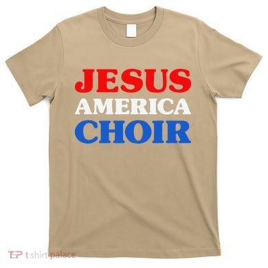 Choir I Love Choir Jesus And Choir T-Shirt