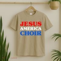 Choir I Love Choir Jesus And Choir T-Shirt thumb 2