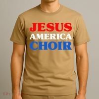 Choir I Love Choir Jesus And Choir T-Shirt thumb 3