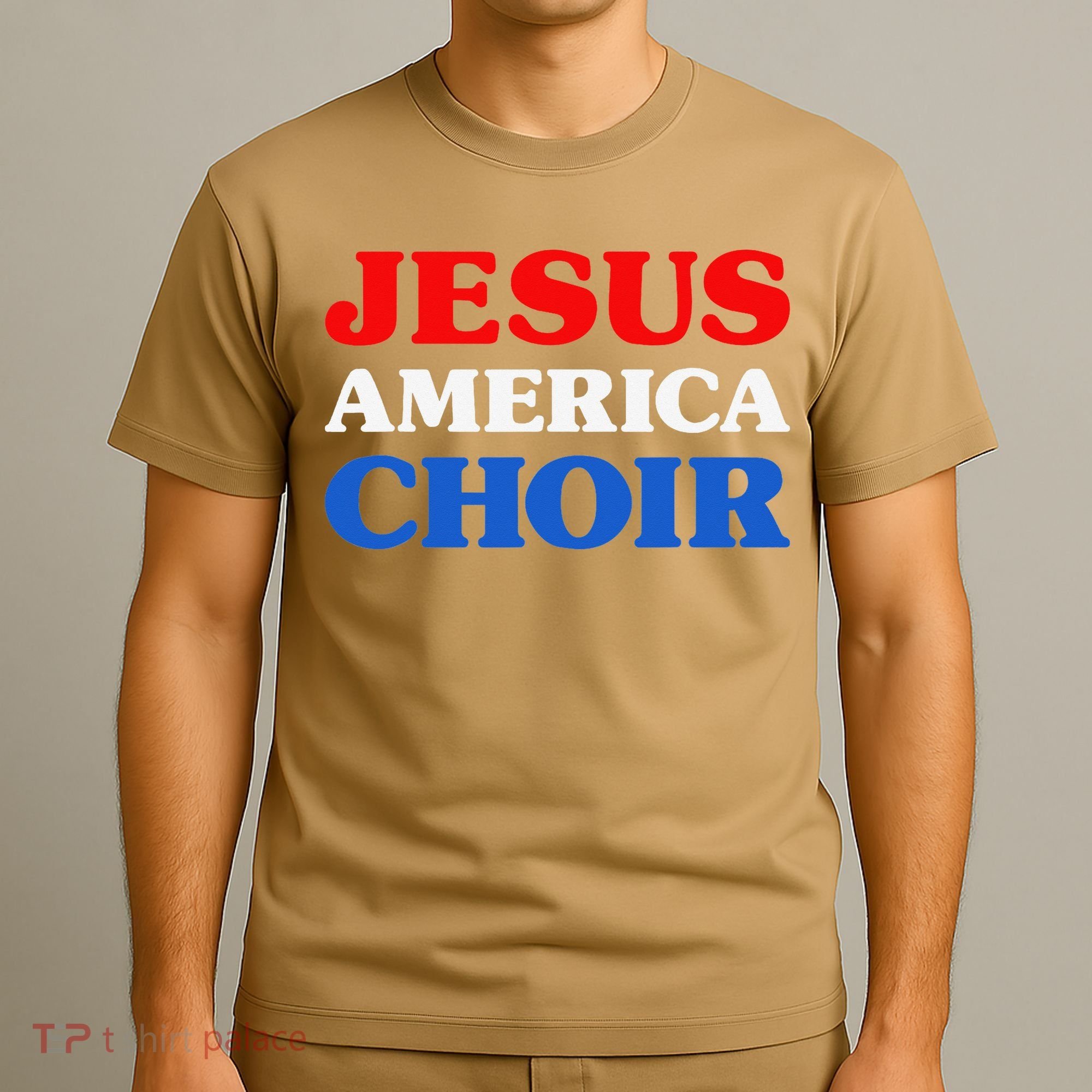 Choir I Love Choir Jesus And Choir T-Shirt