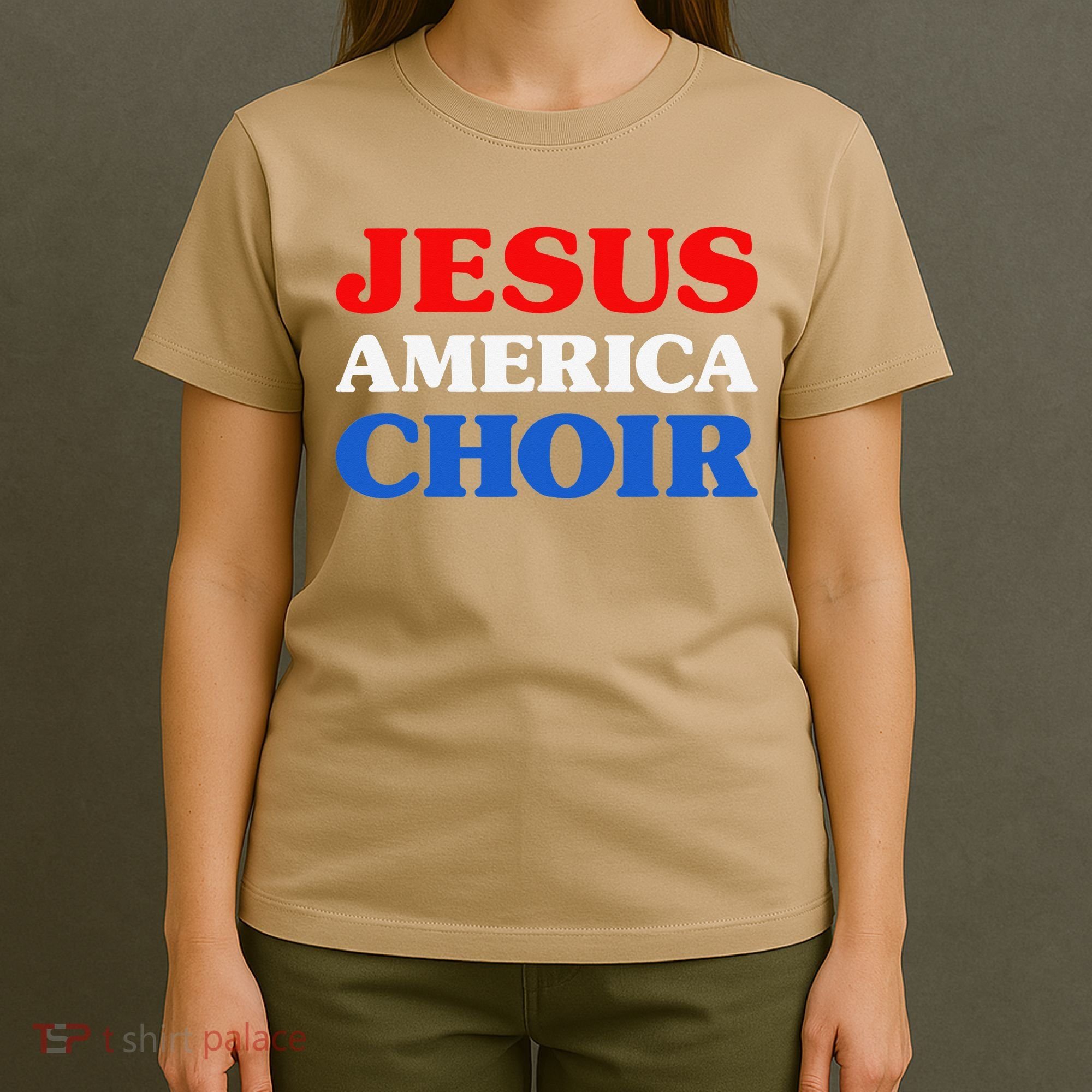 Choir I Love Choir Jesus And Choir T-Shirt