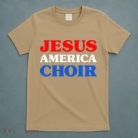 Choir I Love Choir Jesus And Choir T-Shirt thumb 5