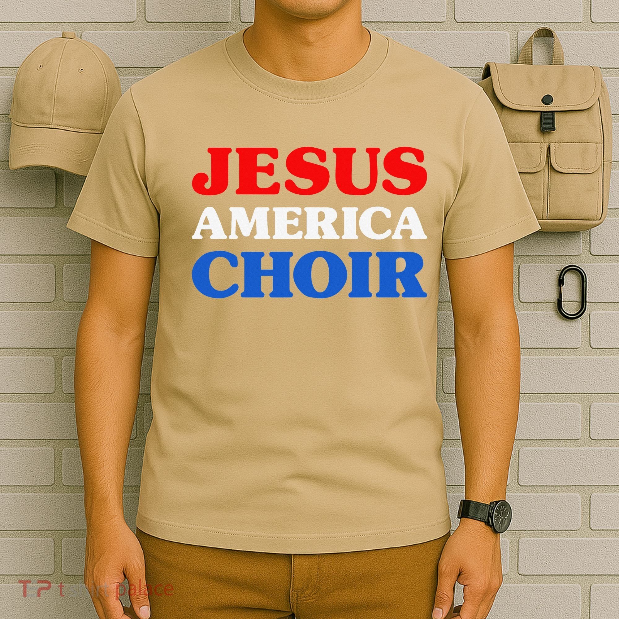 Choir I Love Choir Jesus And Choir T-Shirt