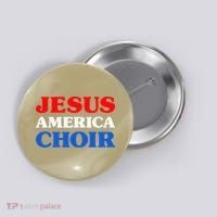 Choir I Love Choir Jesus And Choir Button thumb 0