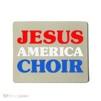 Choir I Love Choir Jesus And Choir Mousepad thumb 0