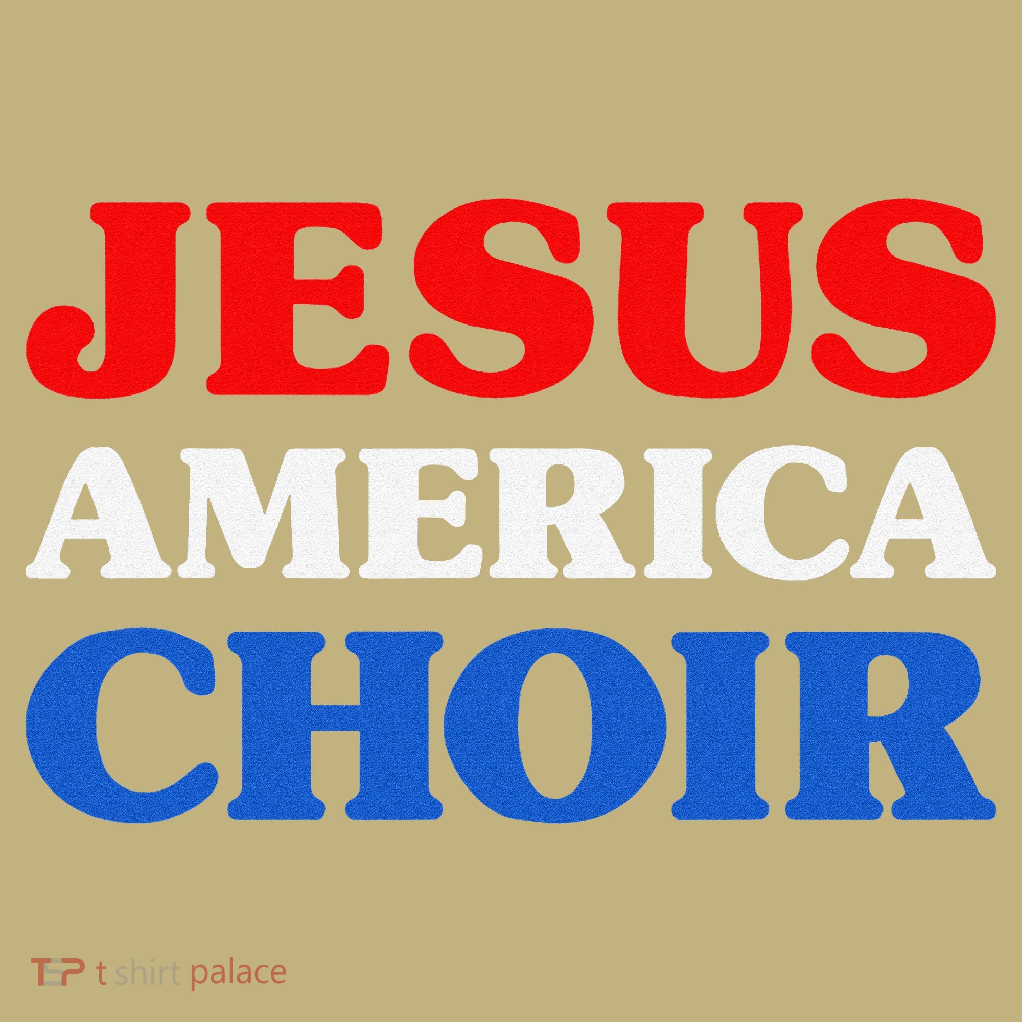 Choir I Love Choir Jesus And Choir Mousepad