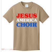 Choir I Love Choir Jesus And Choir Kids T-Shirt thumb 0