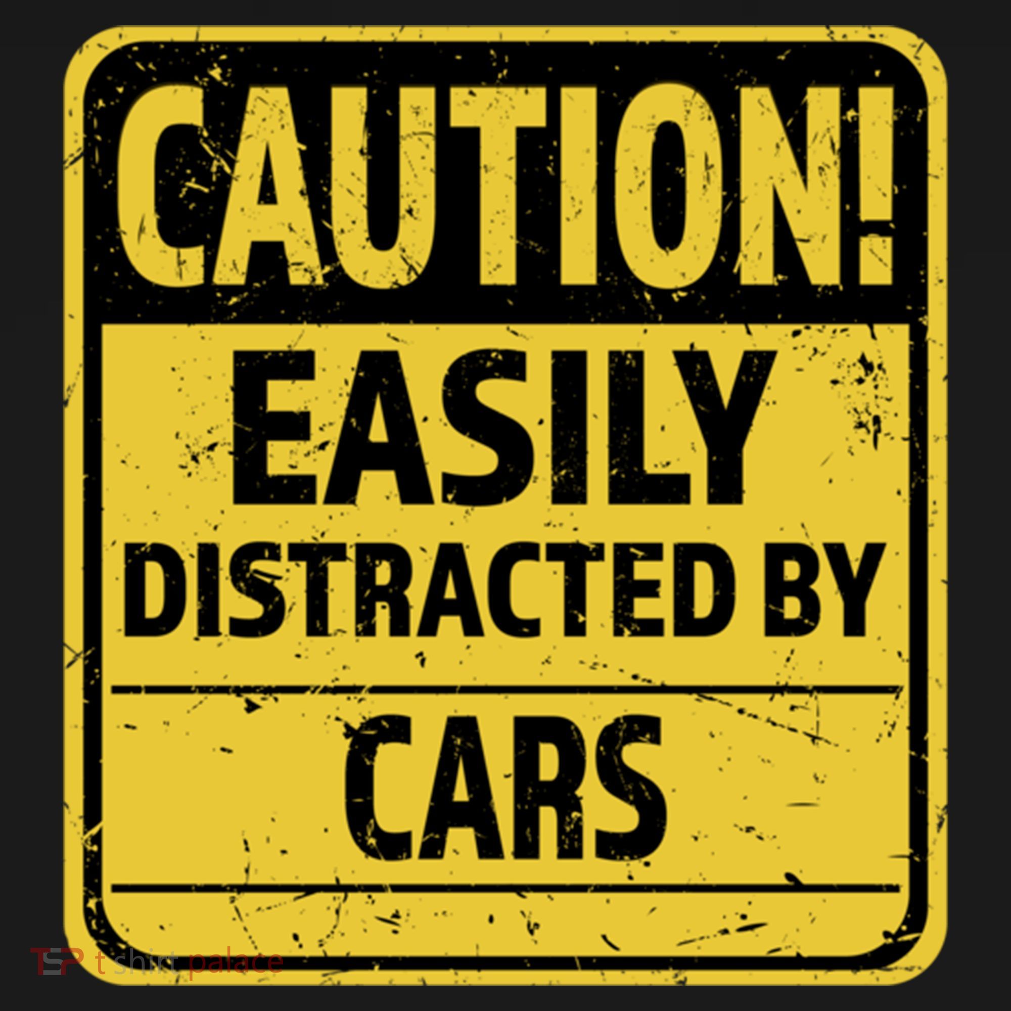 Caution I Like To Talk About Cars Gift Car Lover Gift USA-Made Doggie Bandana