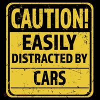 Caution I Like To Talk About Cars Gift Car Lover Gift Coffee Mug thumb 5