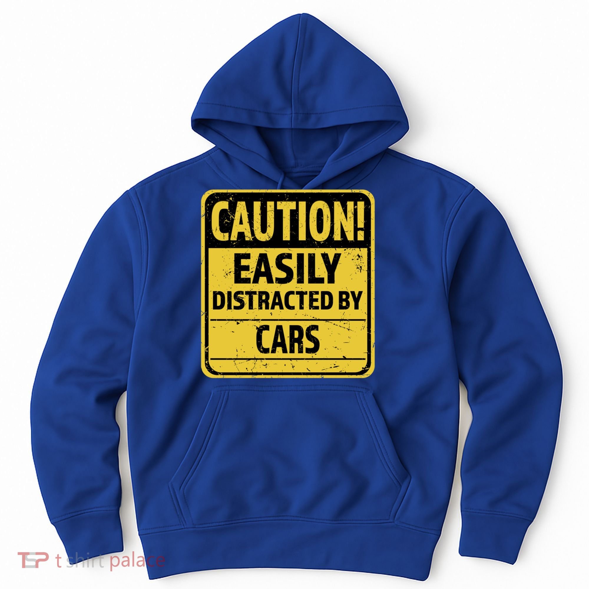 Caution I Like To Talk About Cars Gift Car Lover Gift Hoodie