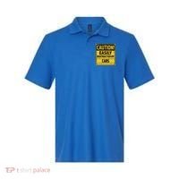 Caution I Like To Talk About Cars Gift Car Lover Gift Polo thumb 0