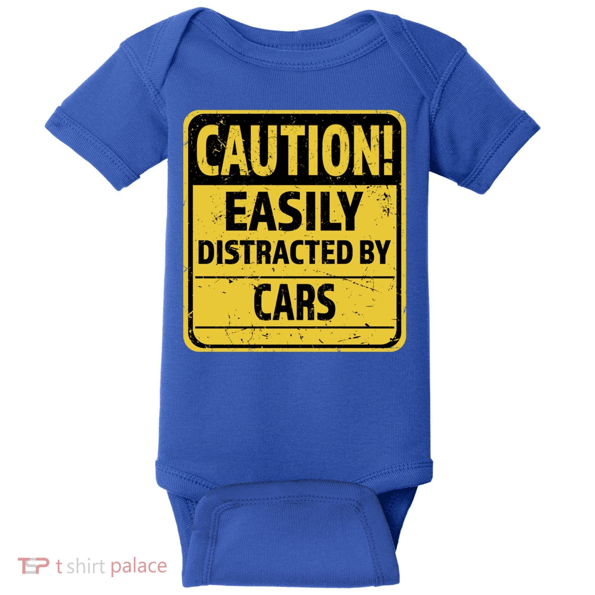 Caution I Like To Talk About Cars Gift Car Lover Gift Baby Bodysuit