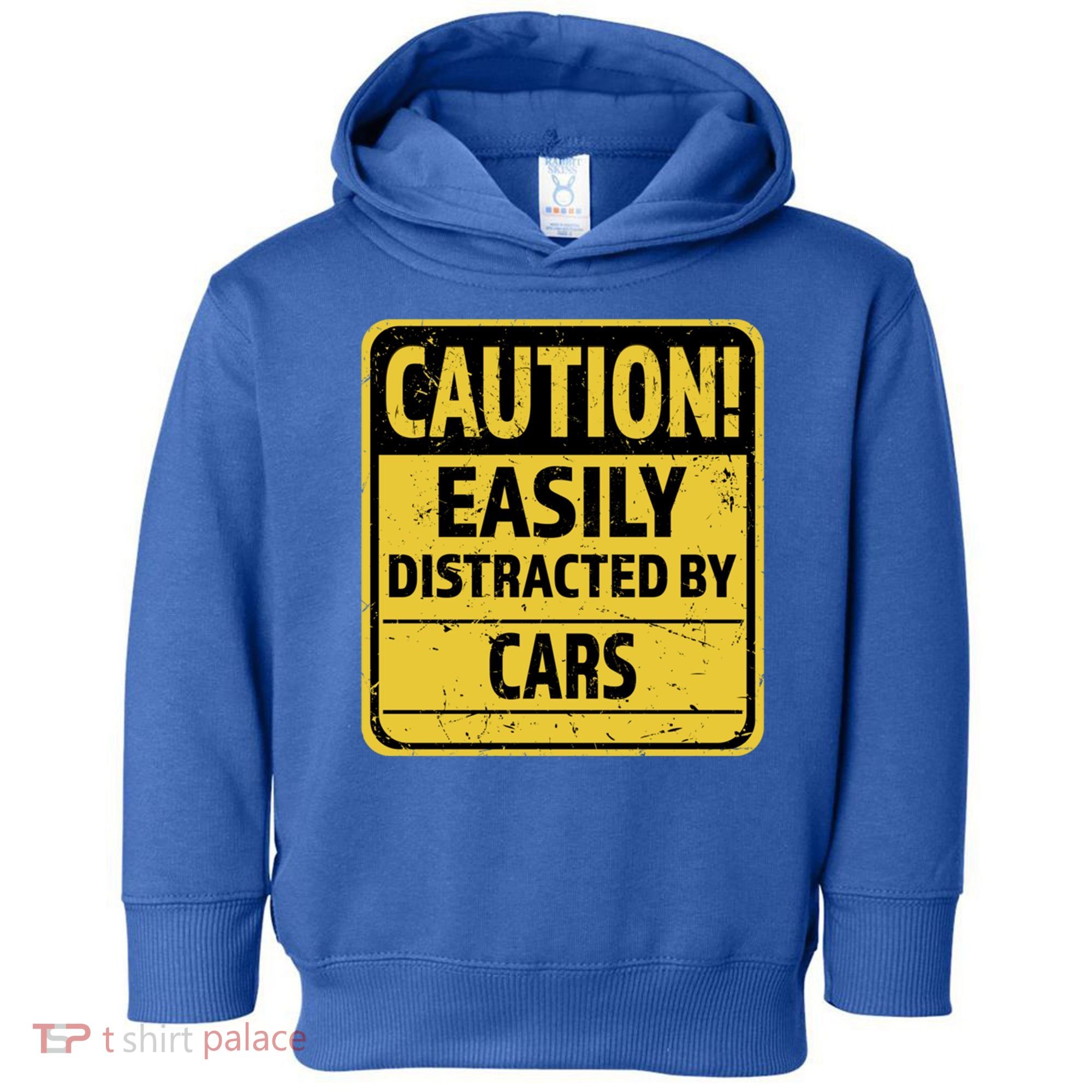 Caution I Like To Talk About Cars Gift Car Lover Gift Toddler Hoodie