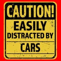 Caution I Like To Talk About Cars Gift Car Lover Gift Santa Hat thumb 1