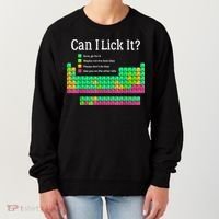 Can I Lick It Periodic Table Teacher Women's Sweatshirt thumb 0