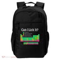Can I Lick It Periodic Table Teacher Backpack thumb 0