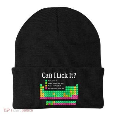 Can I Lick It Periodic Table Teacher Beanie