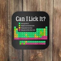 Can I Lick It Periodic Table Teacher Coaster thumb 0