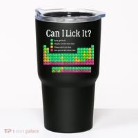 Can I Lick It Periodic Table Teacher Tumbler thumb 0