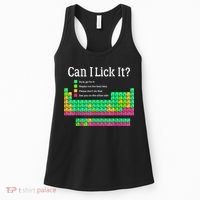 Can I Lick It Periodic Table Teacher Women's Tank Top thumb 0