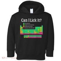 Can I Lick It Periodic Table Teacher Toddler Hoodie thumb 0