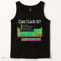 Can I Lick It Periodic Table Teacher Tank Top thumb 2