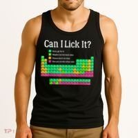 Can I Lick It Periodic Table Teacher Tank Top thumb 3