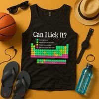 Can I Lick It Periodic Table Teacher Tank Top thumb 4