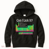 Can I Lick It Periodic Table Teacher Kids Hoodie thumb 0