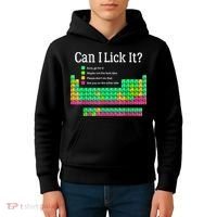 Can I Lick It Periodic Table Teacher Kids Hoodie thumb 4