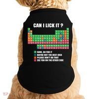 Can I Lick It Periodic Table Boy Girl Teacher Student  Doggie Tank thumb 0