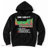 Can I Lick It Periodic Table Boy Girl Teacher Student  Hoodie thumb 0