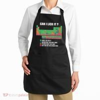 Can I Lick It Periodic Table Boy Girl Teacher Student  Apron thumb 2