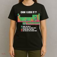 Can I Lick It Periodic Table Boy Girl Teacher Student  T-Shirt thumb 4