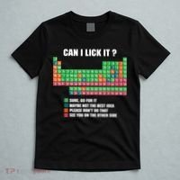Can I Lick It Periodic Table Boy Girl Teacher Student  T-Shirt thumb 5