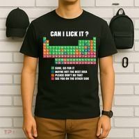Can I Lick It Periodic Table Boy Girl Teacher Student  T-Shirt thumb 6