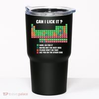 Can I Lick It Periodic Table Boy Girl Teacher Student  Tumbler thumb 0