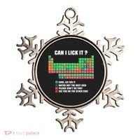 Can I Lick It Periodic Table Boy Girl Teacher Student  Ornament thumb 0