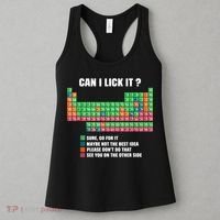 Can I Lick It Periodic Table Boy Girl Teacher Student  Women's Tank Top thumb 3