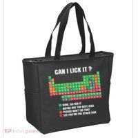 Can I Lick It Periodic Table Boy Girl Teacher Student  Tote Bag thumb 2