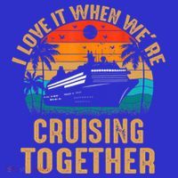 Cruise I Love It When Were Cruising Together Family Cruise Gift Women's Tank Top thumb 5