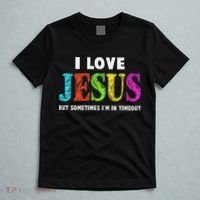 Cute I Love Jesus Christian Faith Gifts T-Shirt thumb 5