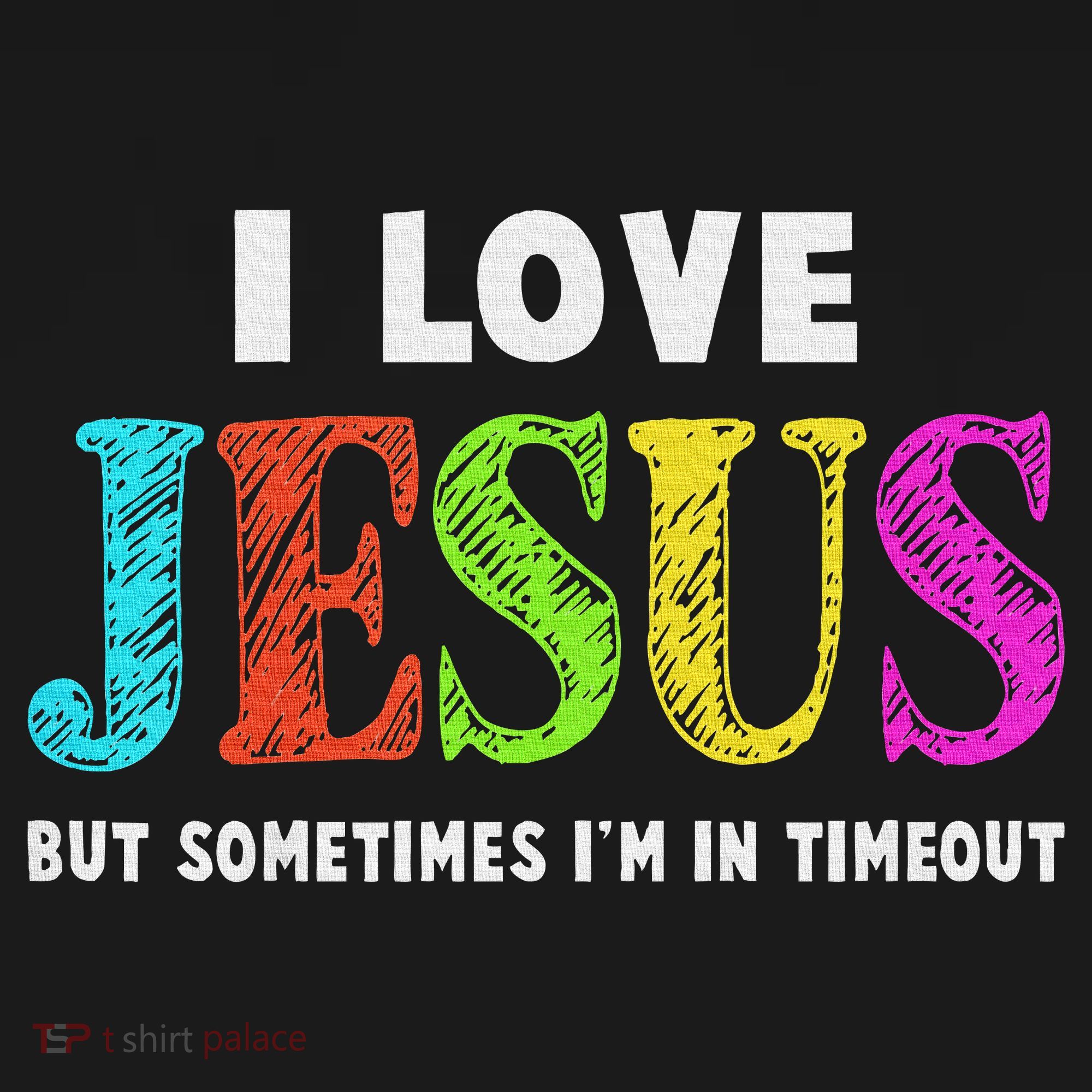Cute I Love Jesus Christian Faith Gifts Women's Hoodie