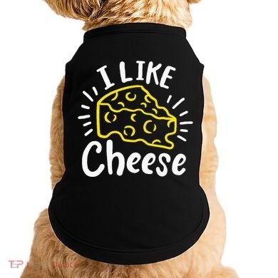 Cheese I Like Cheese Doggie Tank