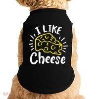 Cheese I Like Cheese Doggie Tank thumb 0